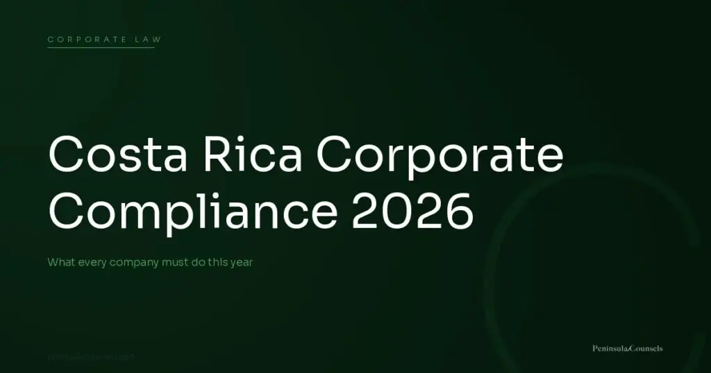 Costa Rica Corporate Compliance 2026: Critical Deadlines Every Company Owner Must Know blog compliance 2026.jpg